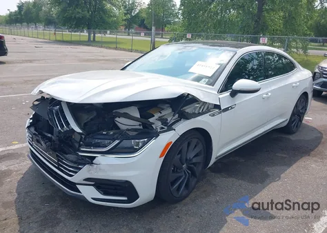 2020 Volkswagen Arteon 2.0T Sel R-Line from USA, damaged, VIN WVWSR7AN6LE013151
